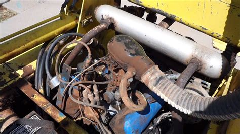 ford 340 skid steer parts